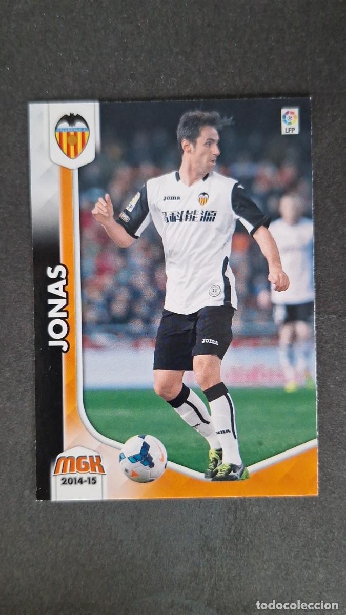 Cartes &agrave; collectionner de Football: L1 JONAS VALENCIA C. F. 341 PANINI MEGACRACKS 2014 2015 14 15
