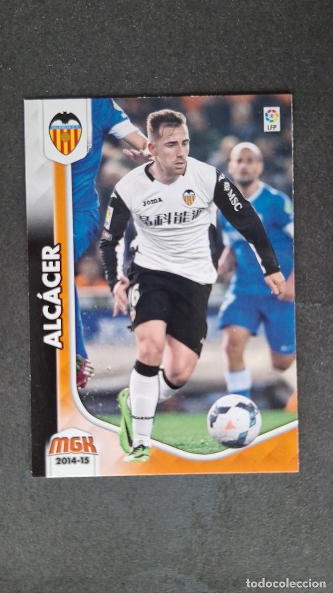 Cartes &agrave; collectionner de Football: L1 ALCACER VALENCIA C. F. 342 PANINI MEGACRACKS 2014 2015 14 15