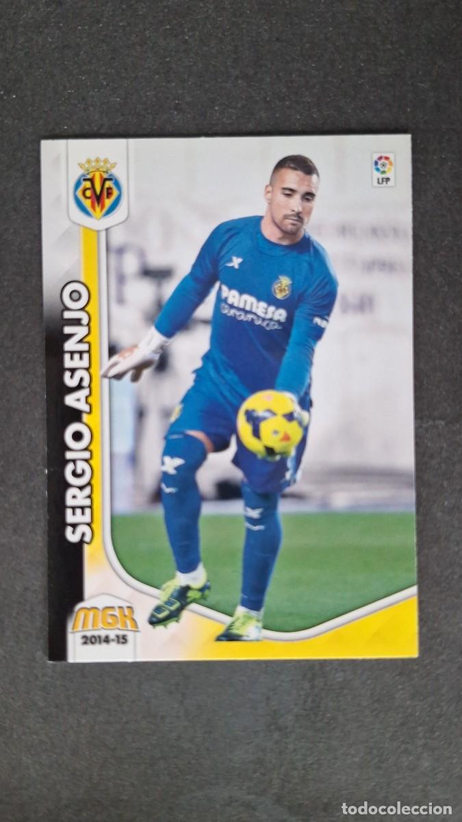 Fu&szlig;ball-Sticker: L1 SERGIO ASENJO VILLARREAL C. F. 344 PANINI MEGACRACKS 2014 2015 14 15