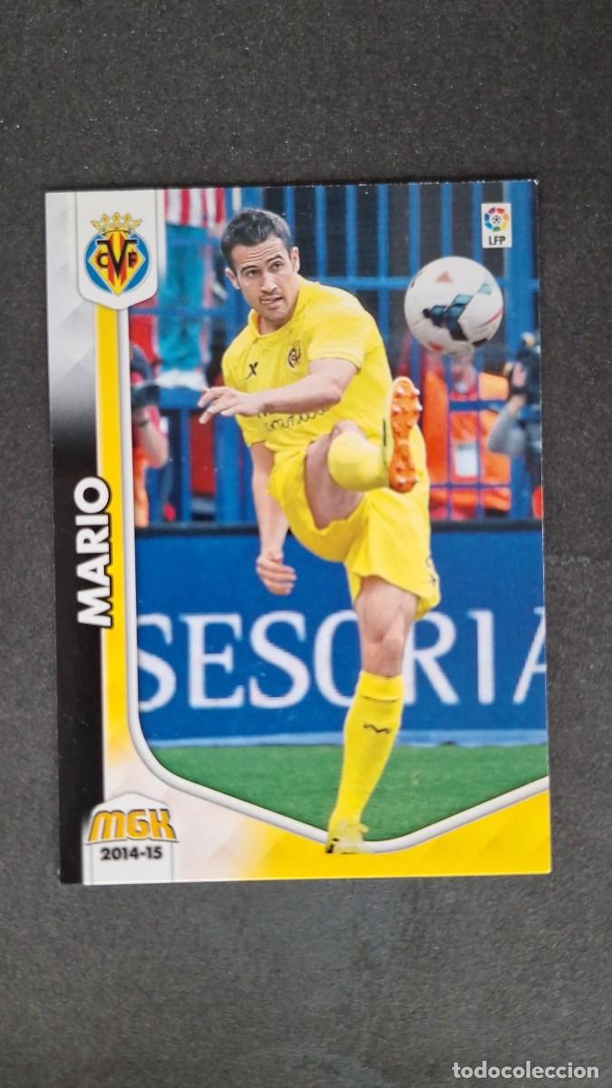 Fu&szlig;ball-Sticker: L1 MARIO VILLARREAL C. F. 345 PANINI MEGACRACKS 2014 2015 14 15