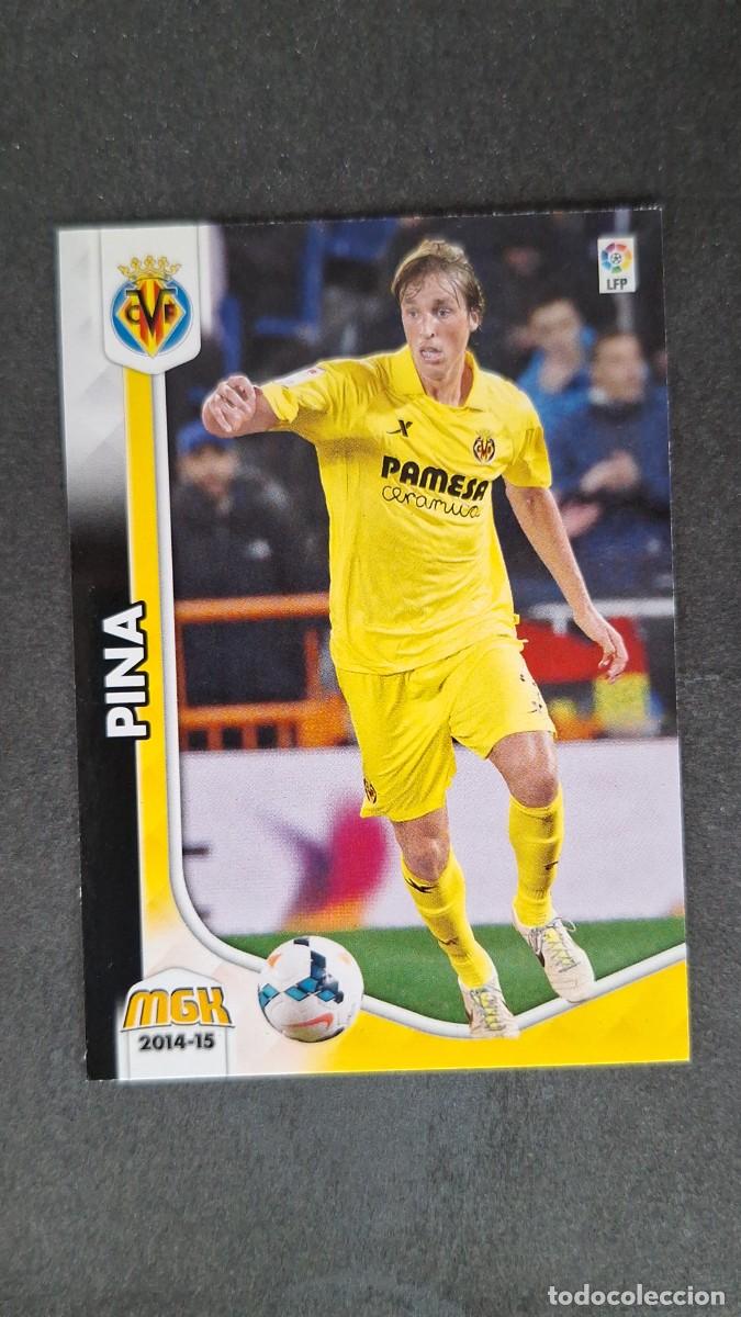 Figurine di Calcio: L1 PINA VILLARREAL C. F. 352 PANINI MEGACRACKS 2014 2015 14 15