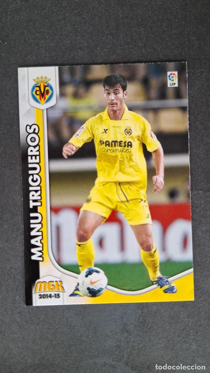 Figurine di Calcio: L1 MANU TRIGUEROS VILLARREAL C. F. 353 PANINI MEGACRACKS 2014 2015 14 15