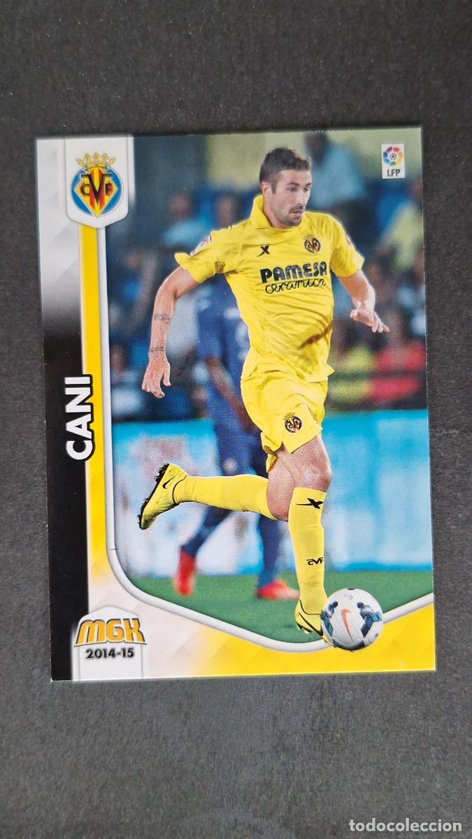 Figurine di Calcio: L1 CANI VILLARREAL C. F. 354 PANINI MEGACRACKS 2014 2015 14 15