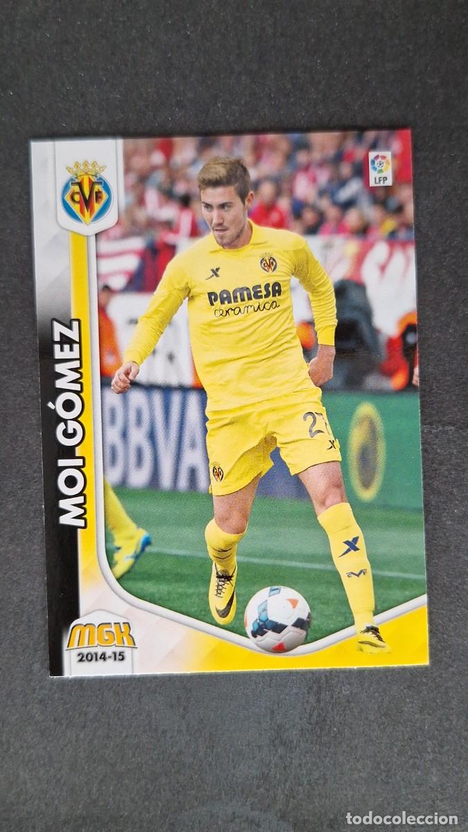 Figurine di Calcio: L1 MOI GOMEZ VILLARREAL C. F. 355 PANINI MEGACRACKS 2014 2015 14 15
