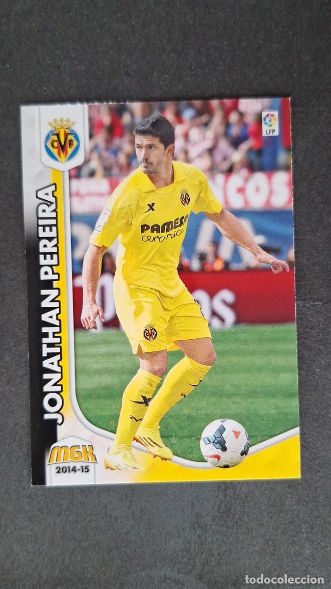Figurine di Calcio: L1 JONATHAN PEREIRA VILLARREAL C. F. 357 PANINI MEGACRACKS 2014 2015 14 15