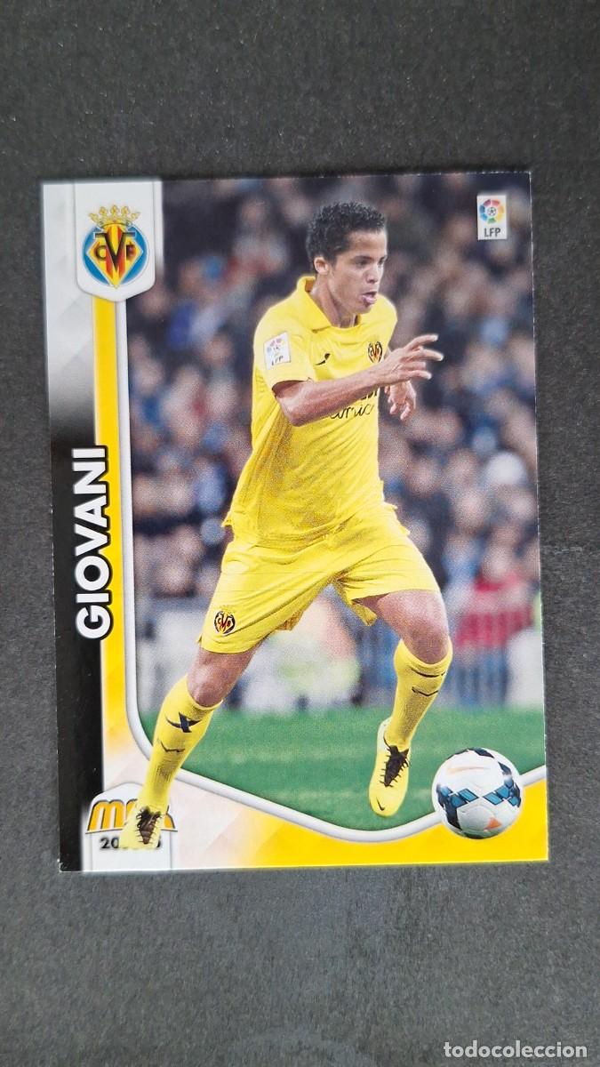 Figurine di Calcio: L1 GIOVANI VILLARREAL C. F. 358 PANINI MEGACRACKS 2014 2015 14 15