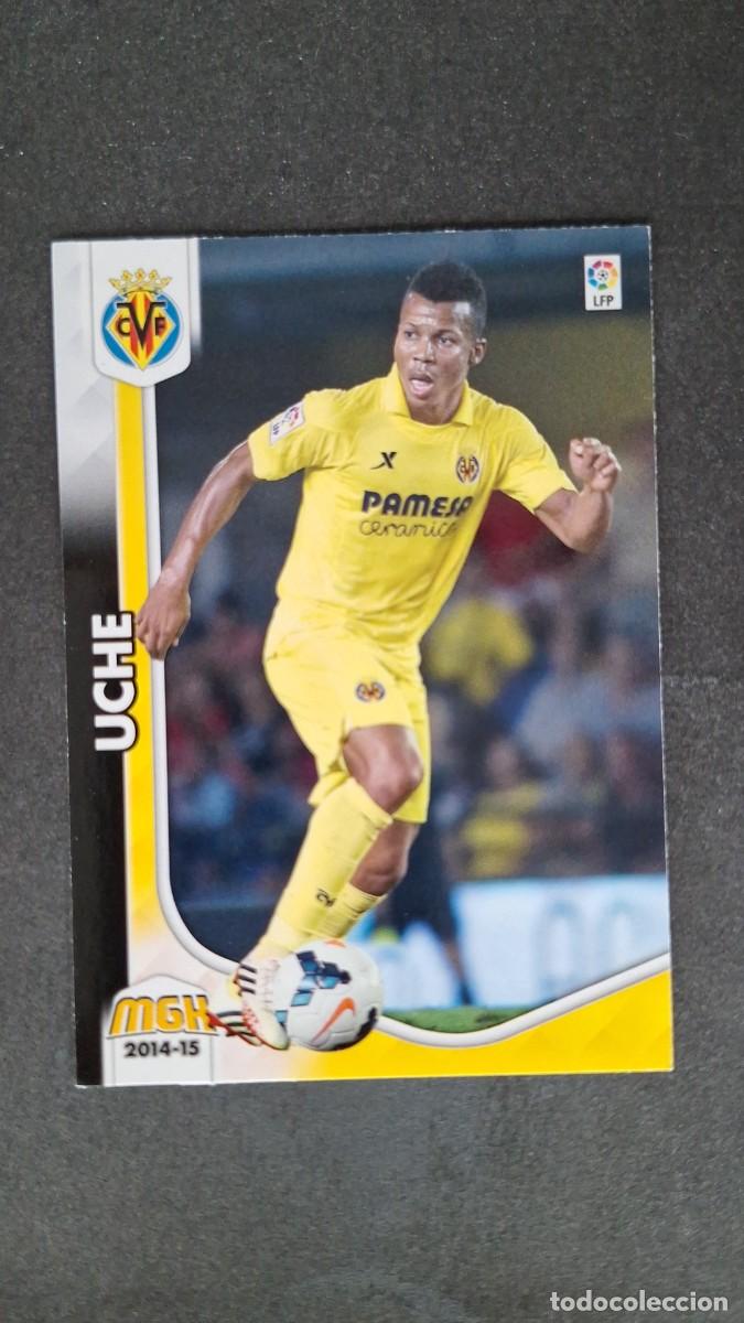 Figurine di Calcio: L1 UCHE VILLARREAL C. F. 359 PANINI MEGACRACKS 2014 2015 14 15