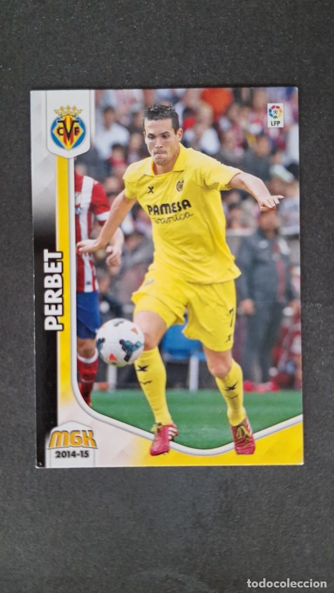 Figurine di Calcio: L1 PERBET VILLARREAL C. F. 360 PANINI MEGACRACKS 2014 2015 14 15