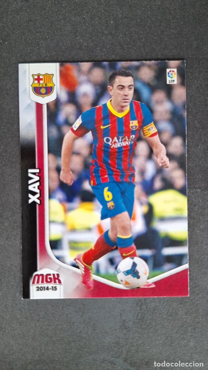 Figurine di Calcio: L1 XAVI F. C. BARCELONA 64 PANINI MEGACRACKS 2014 2015 14 15