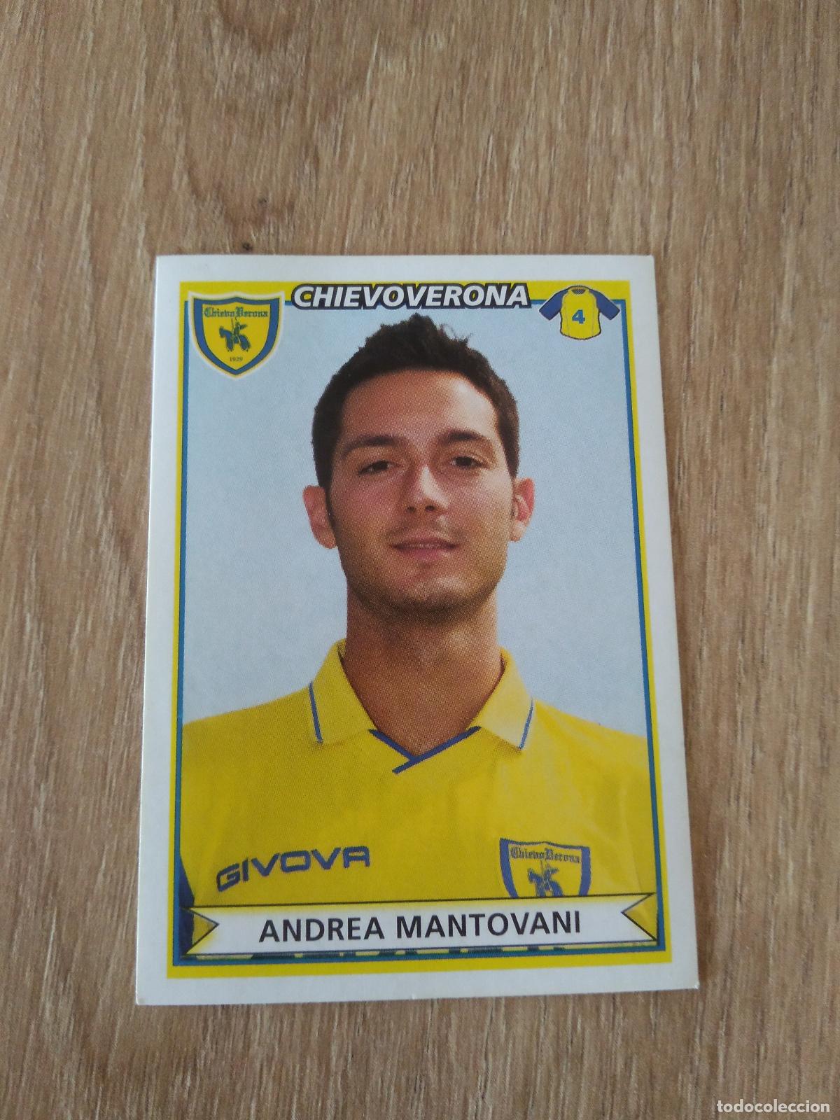 Football Stickers: 153 ANDREA MANTOVANI CHIEVOVERONA CROMO FUTBOL PANINI LIGA ITALIA 2010-2011 CALCIATORI 10-11