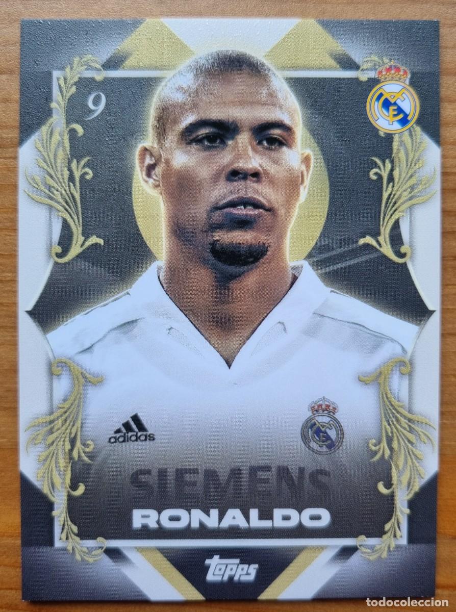 Football Stickers: 50 RONALDO (Real Madrid CF). Topps &rdquo;LOS BLANCOS&rdquo; 2025 2026 25 26