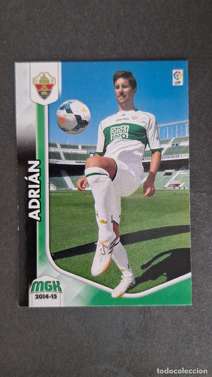 Football Stickers: L1 ADRIAN ELCHE C. F. 155 PANINI MEGACRACKS 2014 2015 14 15