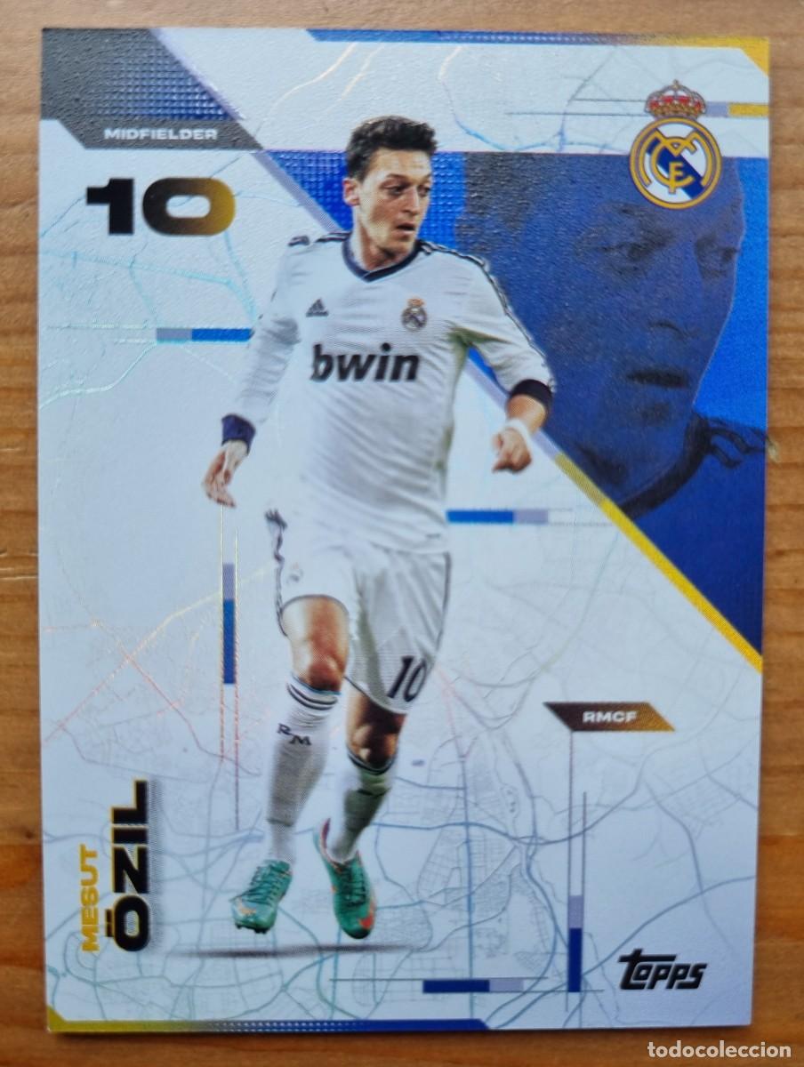 Football Stickers: MM-8 Mesut &Ouml;ZIL (Real Madrid CF). Topps &rdquo;LOS BLANCOS&rdquo; 2025 2026 25 26