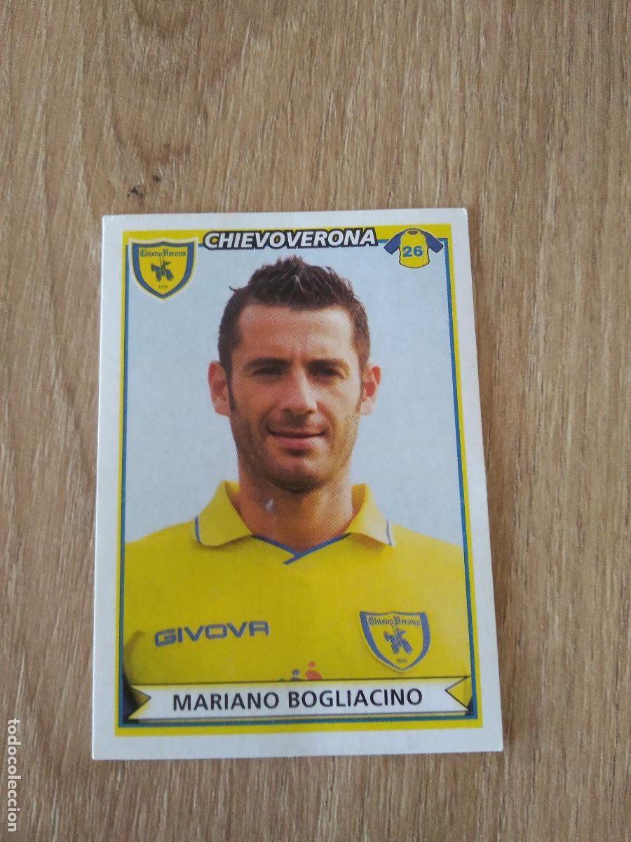 Football Stickers: 163 MARIANO BOGLIACINO CHIEVOVERONA CROMO FUTBOL PANINI LIGA ITALIA 2010-2011 CALCIATORI 10-11