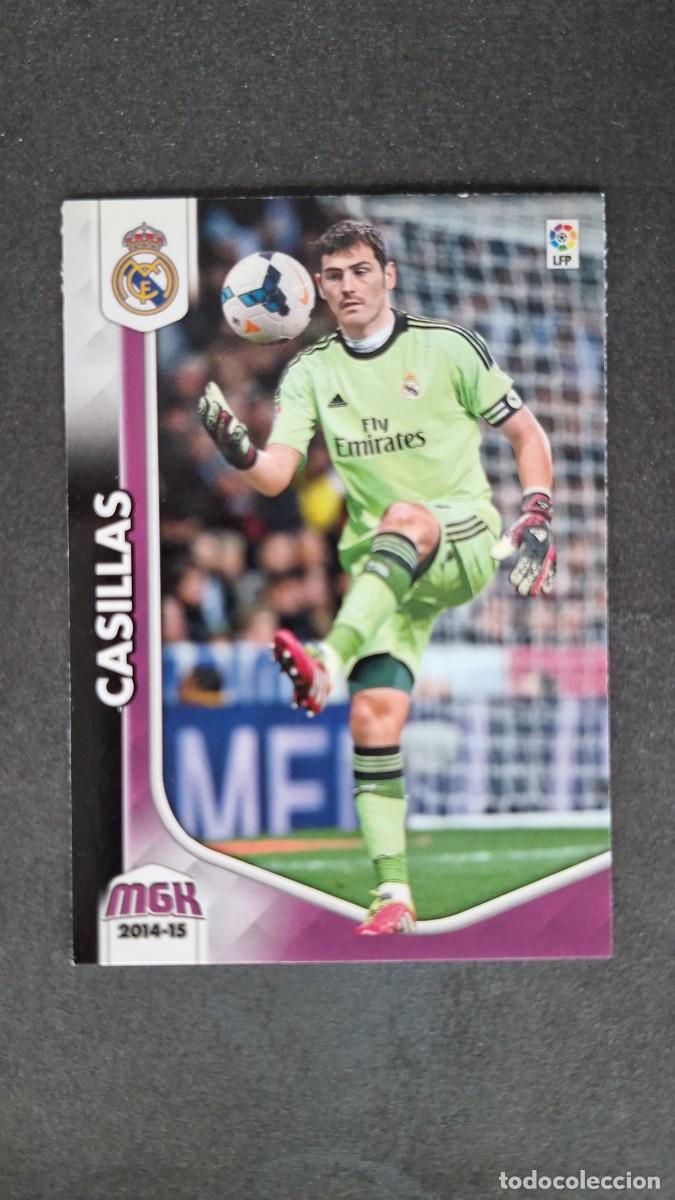 Football Stickers: L1 CASILLAS REAL MADRID 236 PANINI MEGACRACKS 2014 2015 14 15