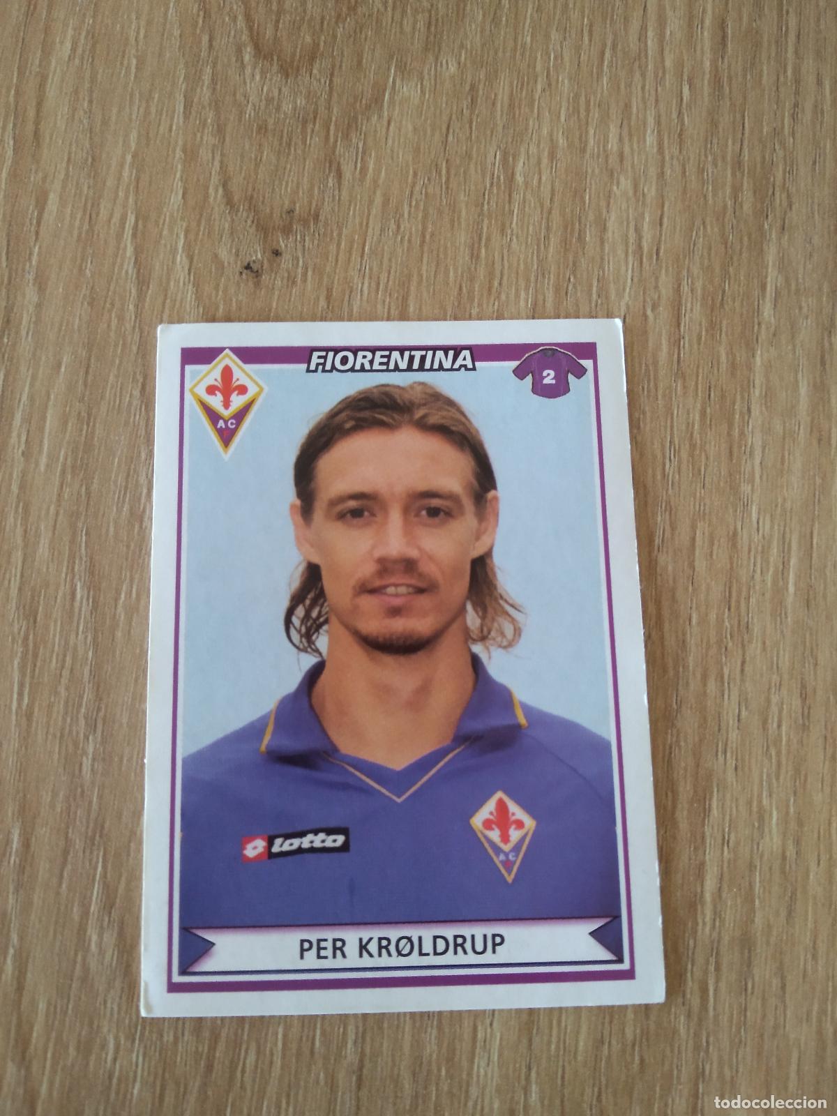 Football Stickers: 178 PER KROLDRUP FIORENTINA CROMO FUTBOL PANINI LIGA ITALIA 2010-2011 CALCIATORI 10-11