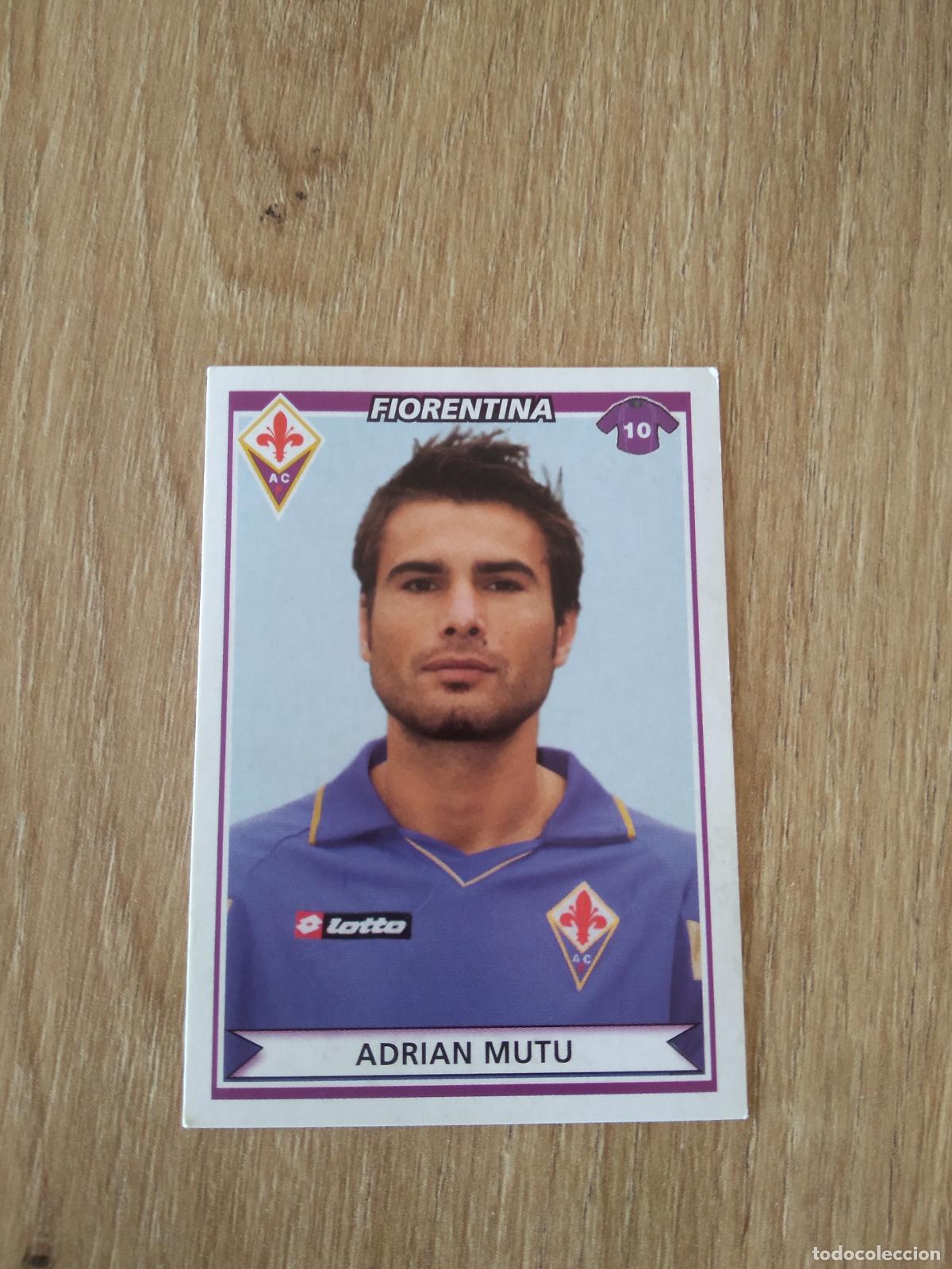 Football Stickers: 190 ADRIAN MUTU FIORENTINA CROMO FUTBOL PANINI LIGA ITALIA 2010-2011 CALCIATORI 10-11