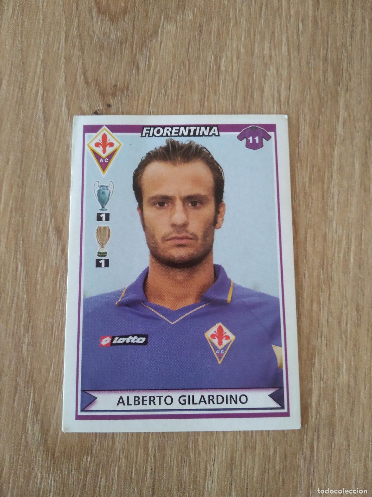 Football Stickers: 191 ALBERTO GILARDINO FIORENTINA CROMO FUTBOL PANINI LIGA ITALIA 2010-2011 CALCIATORI 10-11