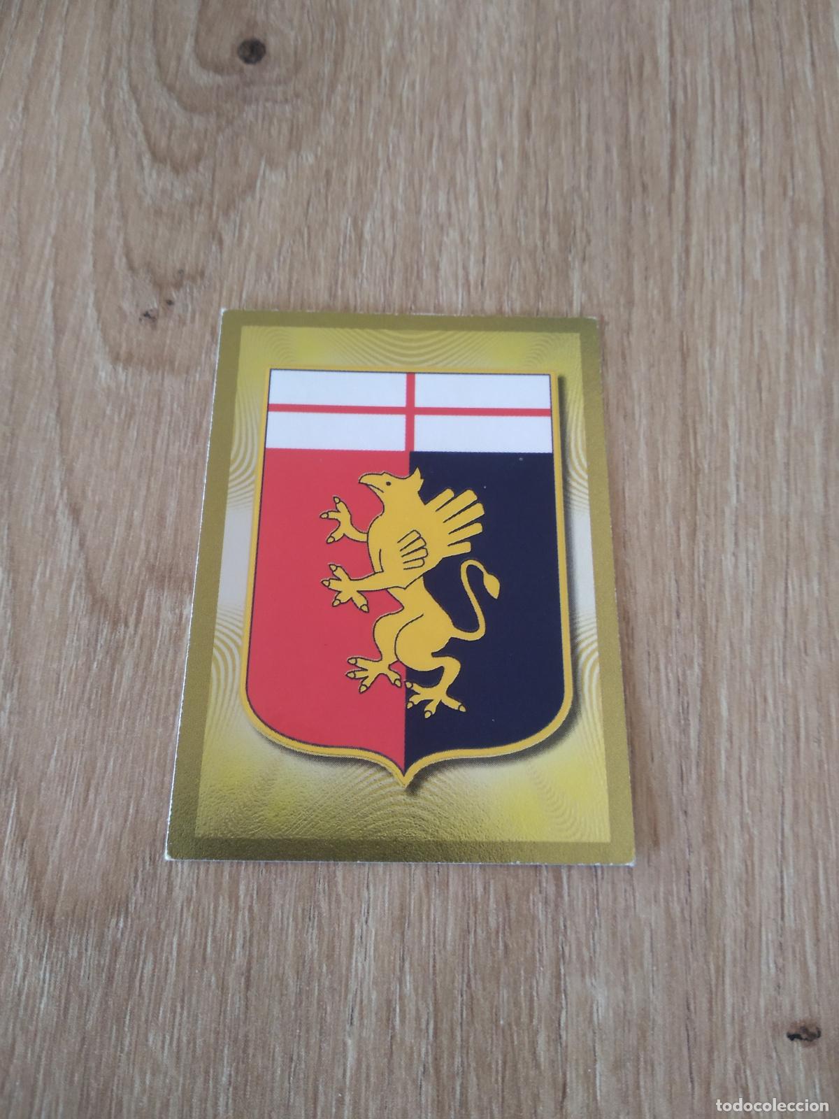 Football Stickers: 193 ESCUDO GENOA CROMO FUTBOL PANINI LIGA ITALIA 2010-2011 CALCIATORI 10-11