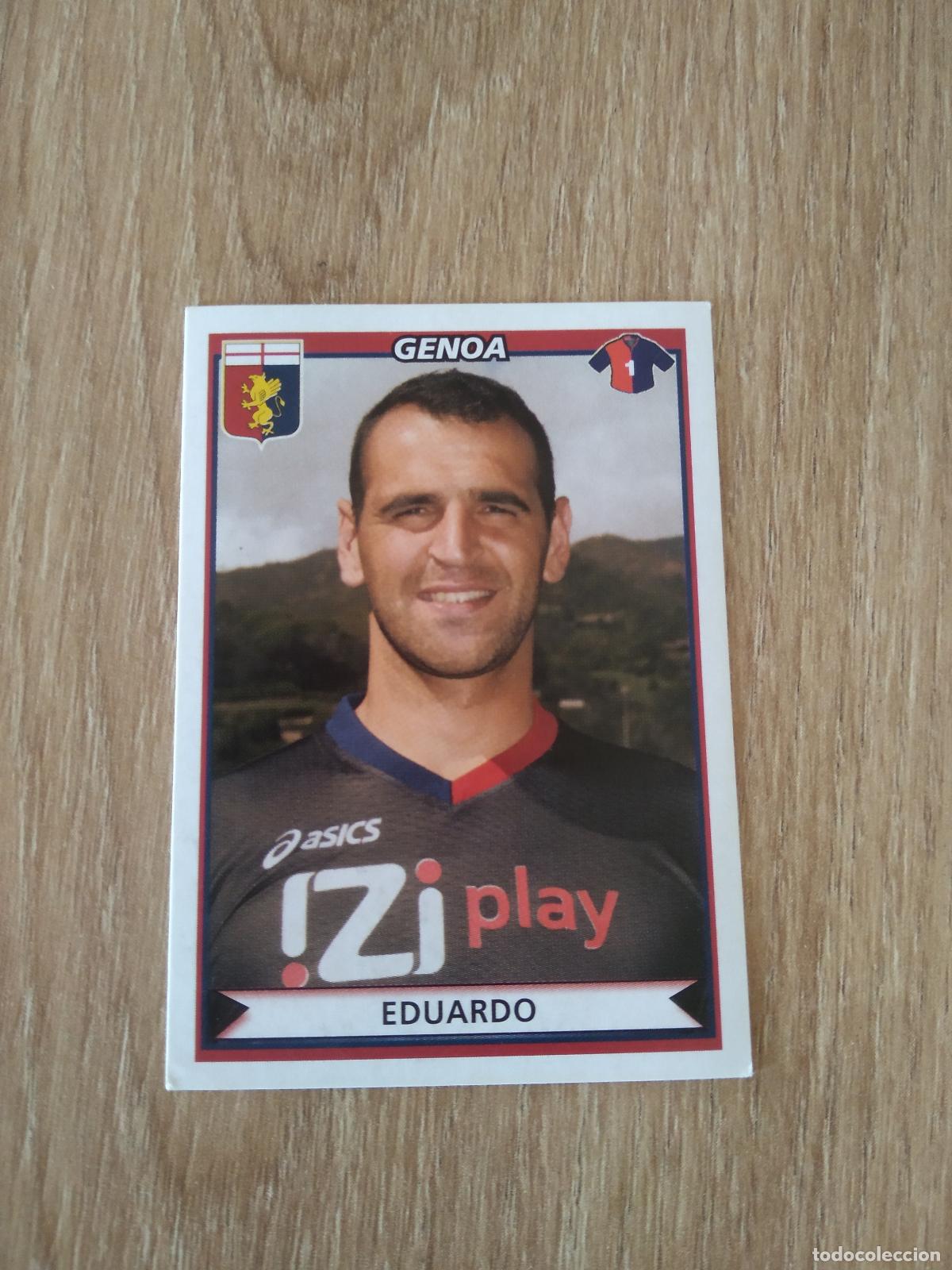 Football Stickers: 197 EDUARDO GENOA CROMO FUTBOL PANINI LIGA ITALIA 2010-2011 CALCIATORI 10-11