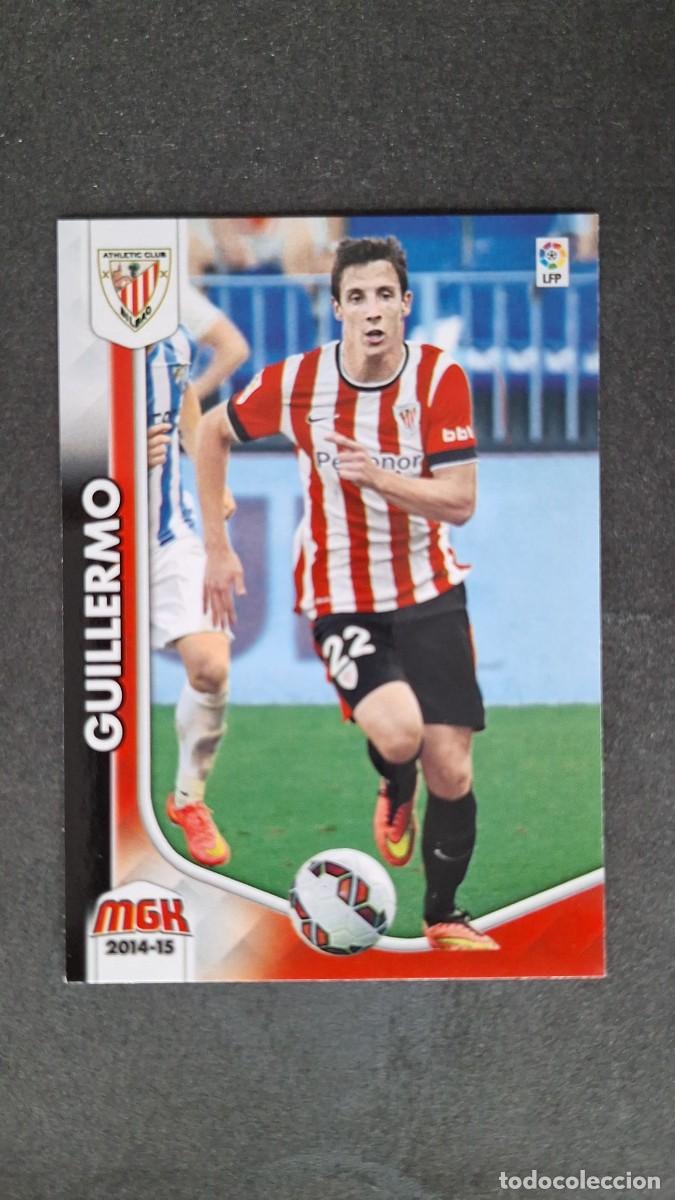 Cromos de Futebol: L1 GUILLERMO ATHLETIC CLUB DE BILBAO NUEVA FICHA 33 BIS PANINI MEGACRACKS 2014 2015 14 15