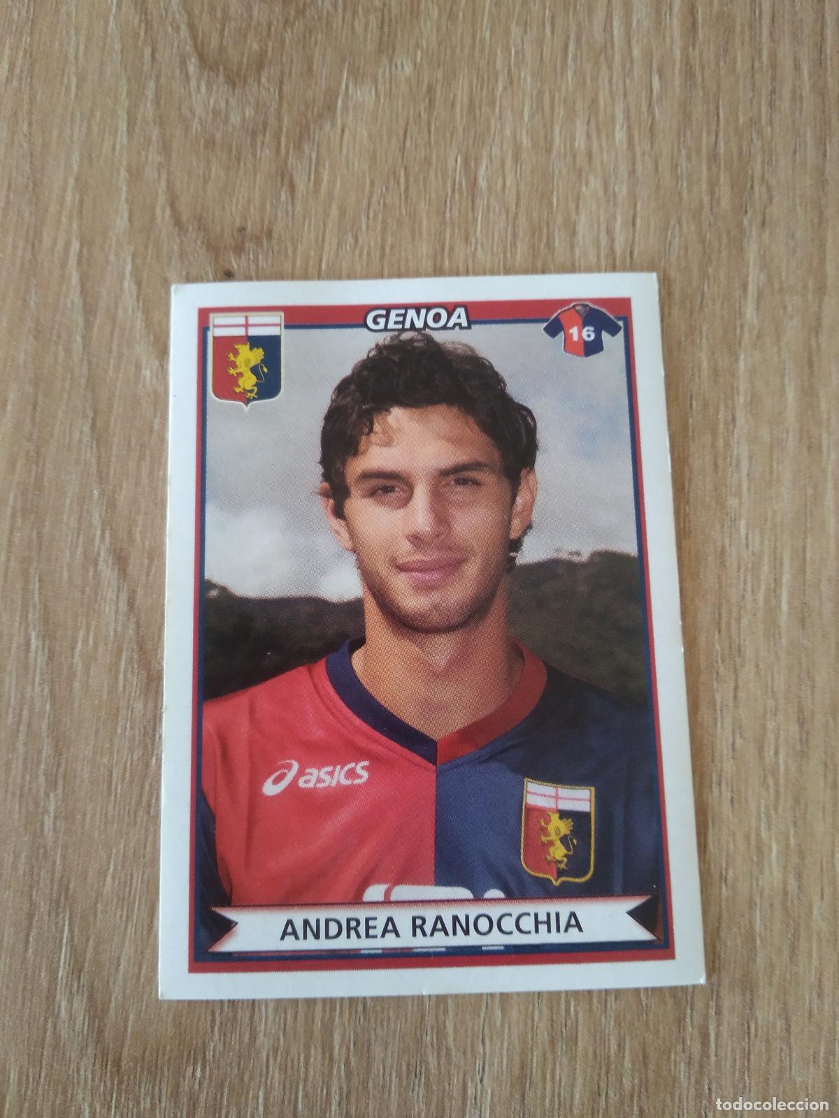 Football Stickers: 200 ANDREA RANOCCHIA GENOA CROMO FUTBOL PANINI LIGA ITALIA 2010-2011 CALCIATORI 10-11