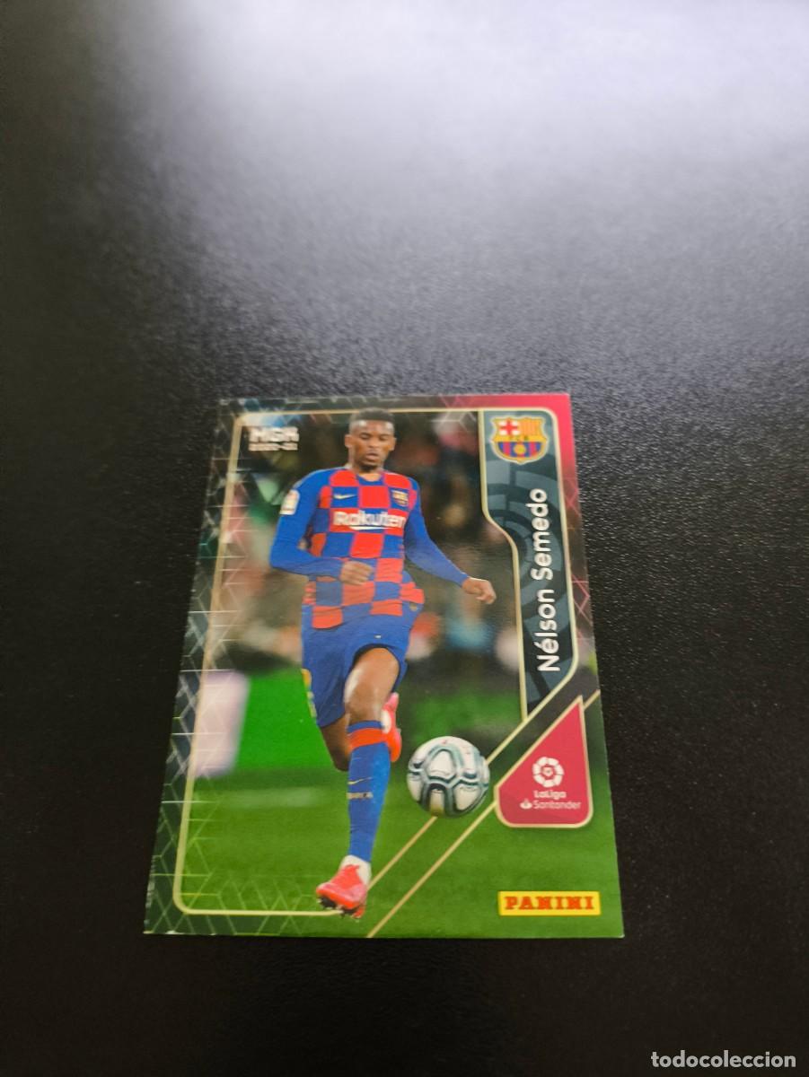 Fu&szlig;ball-Sticker: 59 N&eacute;lson Semedo BARCELONA PANINI LIGA MEGACRACKS MGK 2020 2021 20 21 NO ESTE ADRENALYN