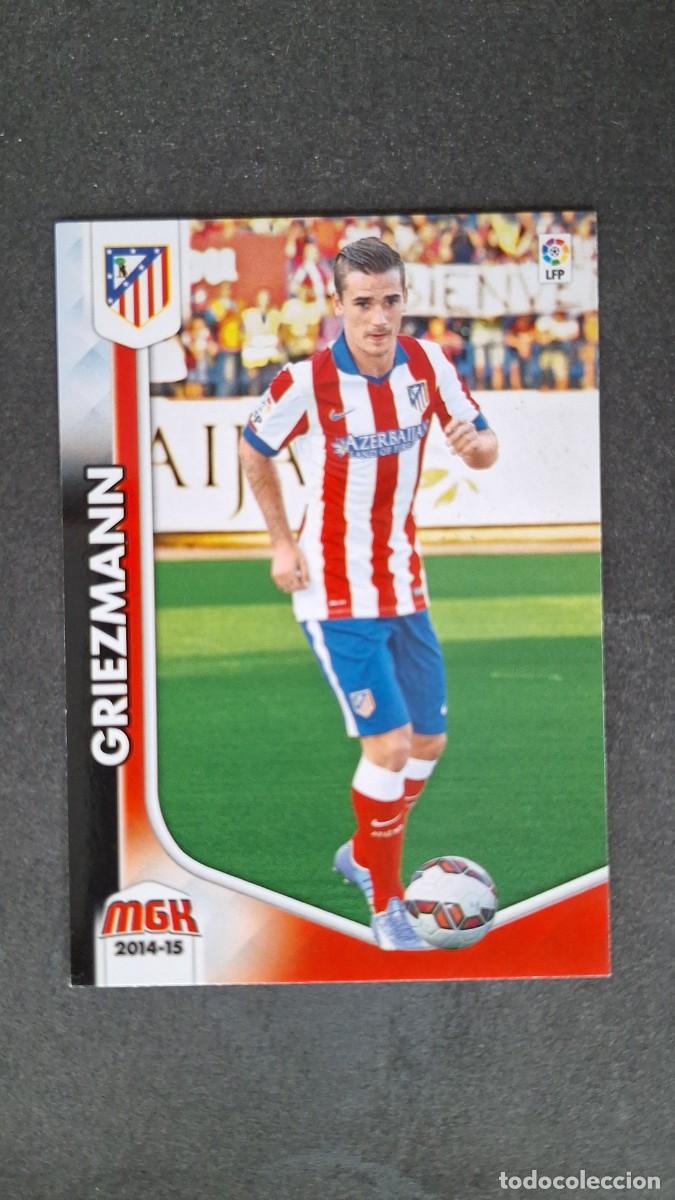 Fu&szlig;ball-Sticker: L1 GRIEZMANN ATLETICO DE MADRID NUEVA FICHA 53 BIS PANINI MEGACRACKS 2014 2015 14 15