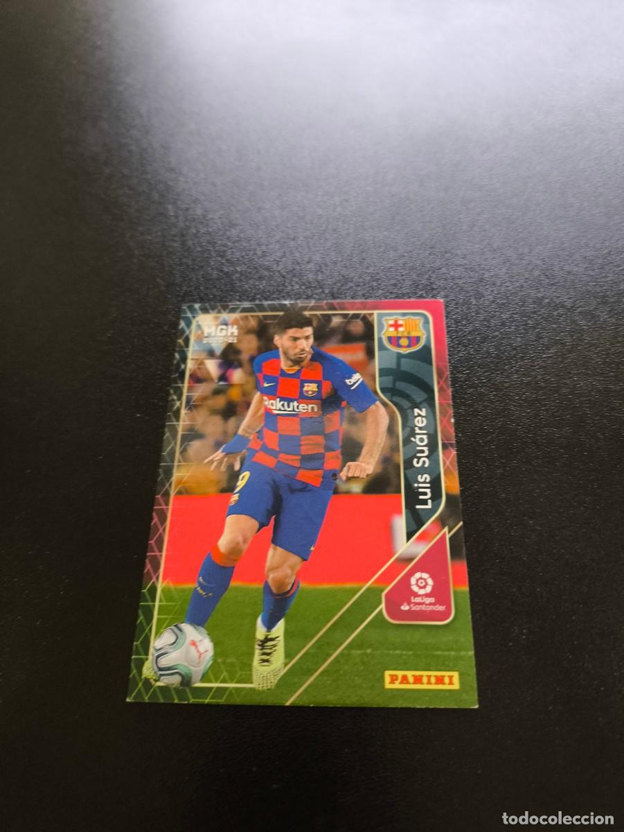 Football Stickers: 72 Luis Su&aacute;rez BARCELONA PANINI LIGA MEGACRACKS MGK 2020 2021 20 21 NO ESTE ADRENALYN