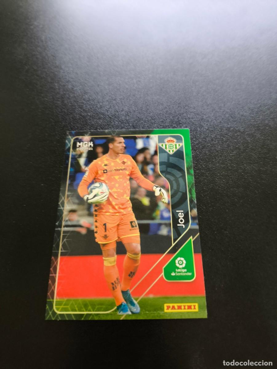 Cartes &agrave; collectionner de Football: 74 Joel REAL BETIS PANINI LIGA MEGACRACKS MGK 2020 2021 20 21 NO ESTE ADRENALYN