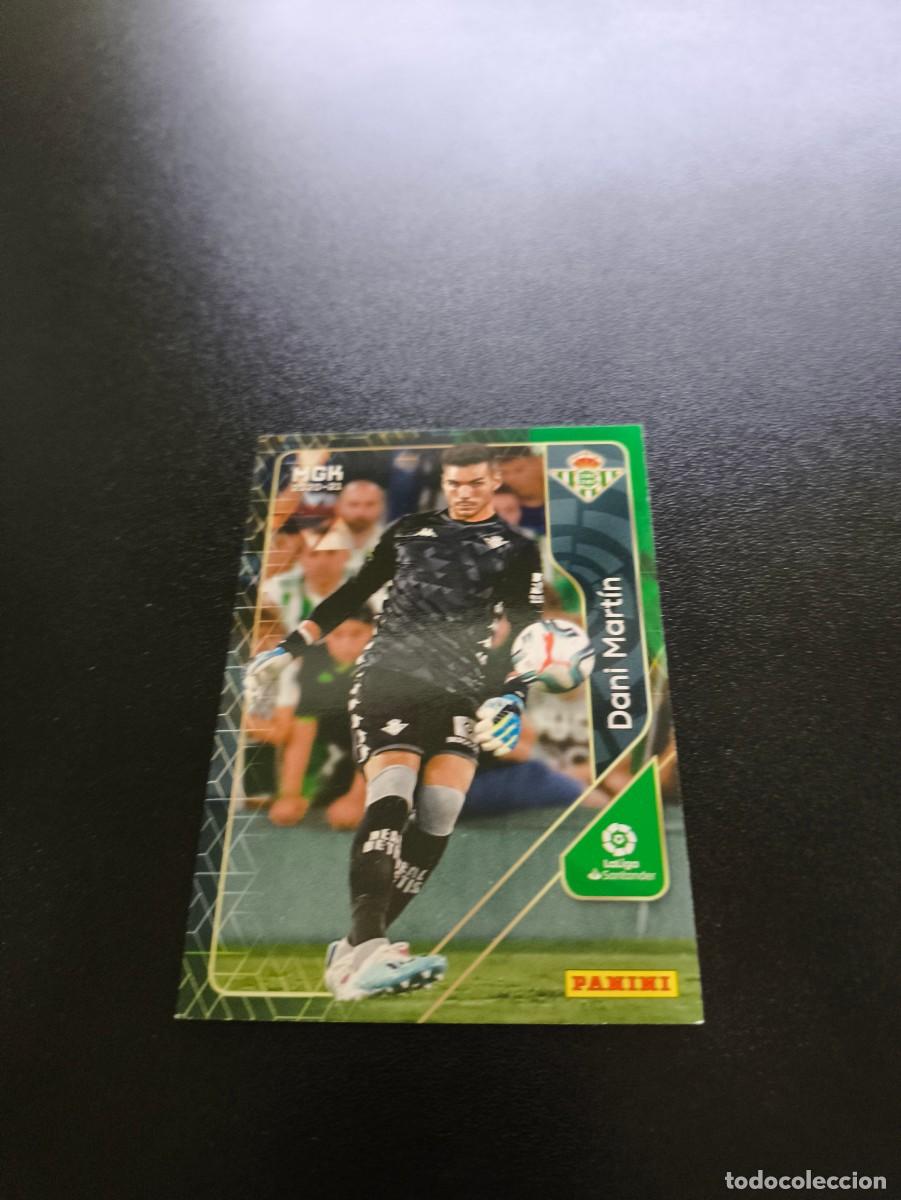 Cartes &agrave; collectionner de Football: 75 Dani Mart&iacute;n REAL BETIS PANINI LIGA MEGACRACKS MGK 2020 2021 20 21 NO ESTE ADRENALYN