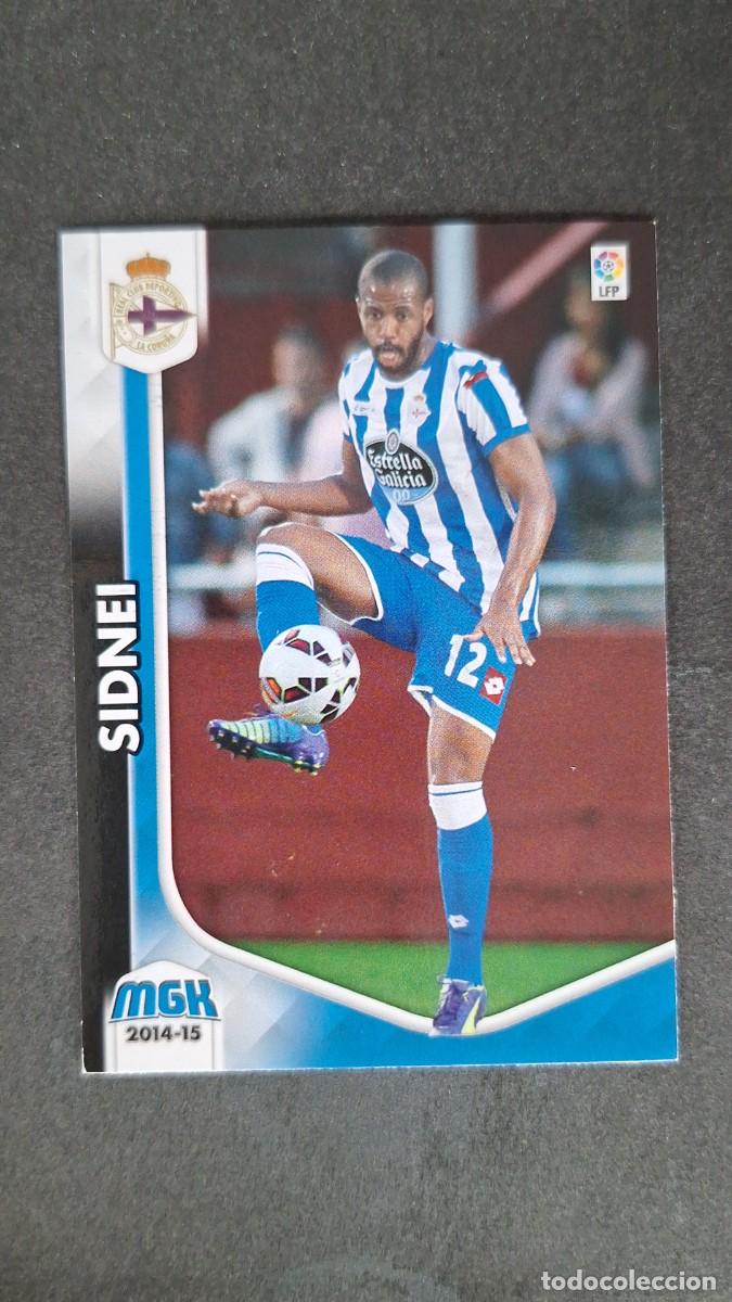 Cartes &agrave; collectionner de Football: L1 SIDNEI DEPORTIVO DE LA CORU&Ntilde;A NUEVA FICHA 112 BIS PANINI MEGACRACKS 2014 2015 14 15