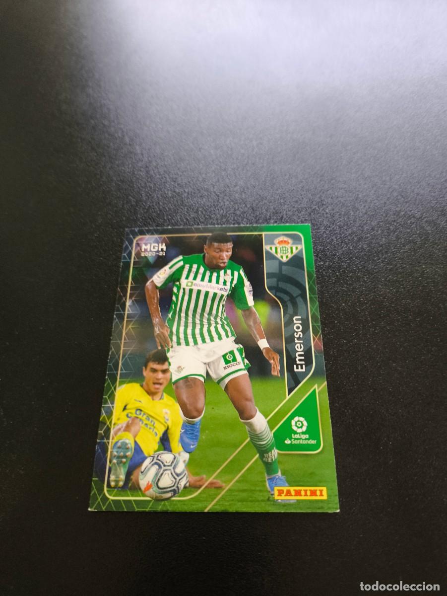 Cartes &agrave; collectionner de Football: 76 Emerson Royal CON PEDRI REAL BETIS PANINI LIGA MEGACRACKS MGK 2020 2021 20 21 NO ESTE ADRENALYN
