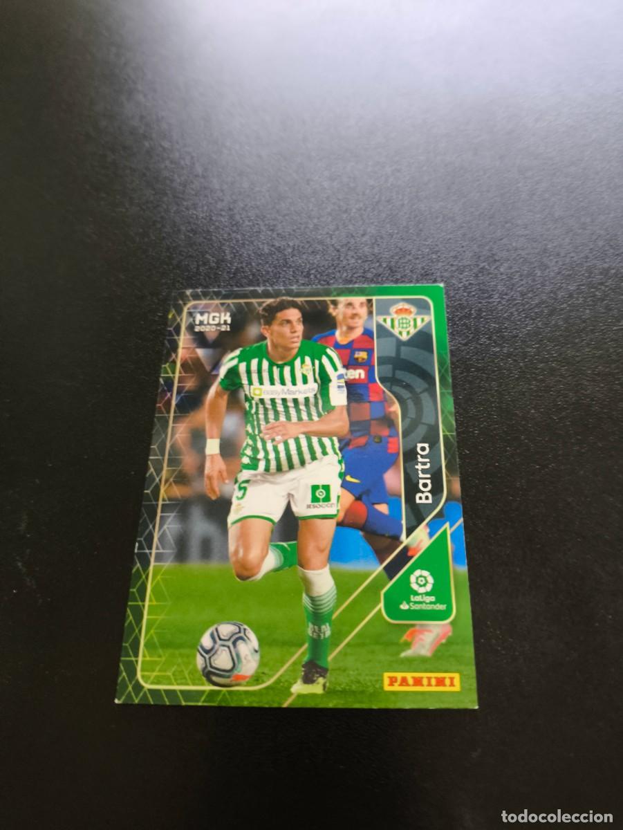 Cartes &agrave; collectionner de Football: 77 Marc Bartra REAL BETIS PANINI LIGA MEGACRACKS MGK 2020 2021 20 21 NO ESTE ADRENALYN