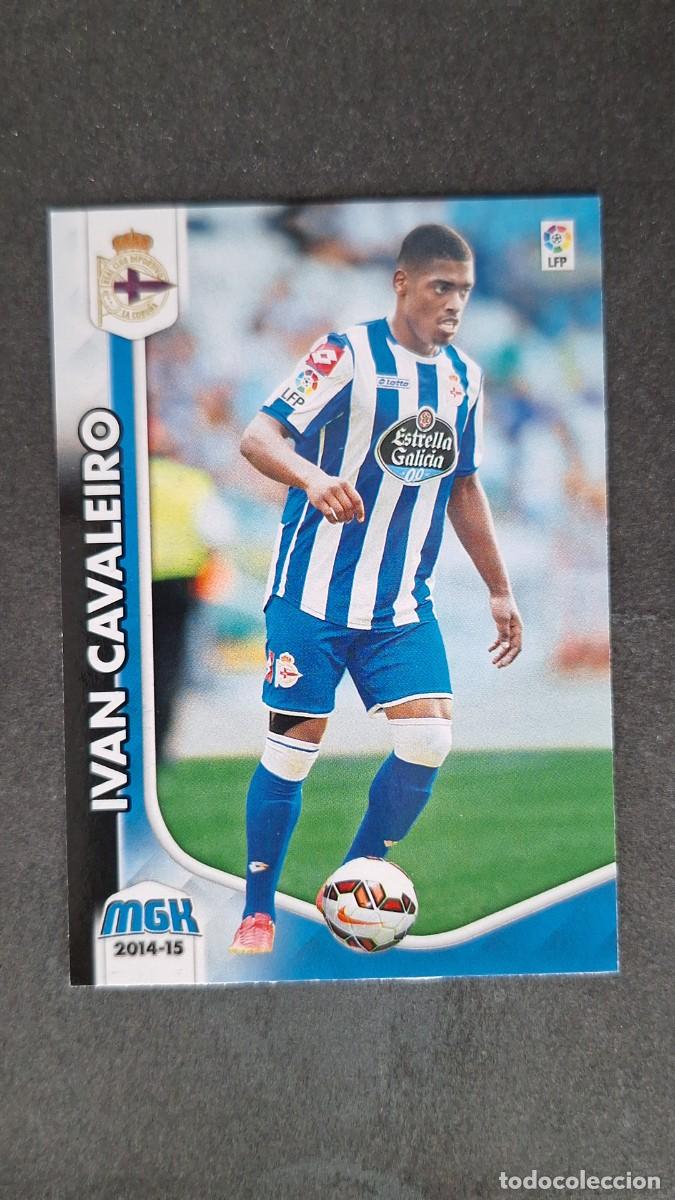 Cartes &agrave; collectionner de Football: L1 IVAN CAVALEIRO DEPORTIVO DE LA CORU&Ntilde;A NUEVA FICHA 125 BIS PANINI MEGACRACKS 2014 2015 14 15