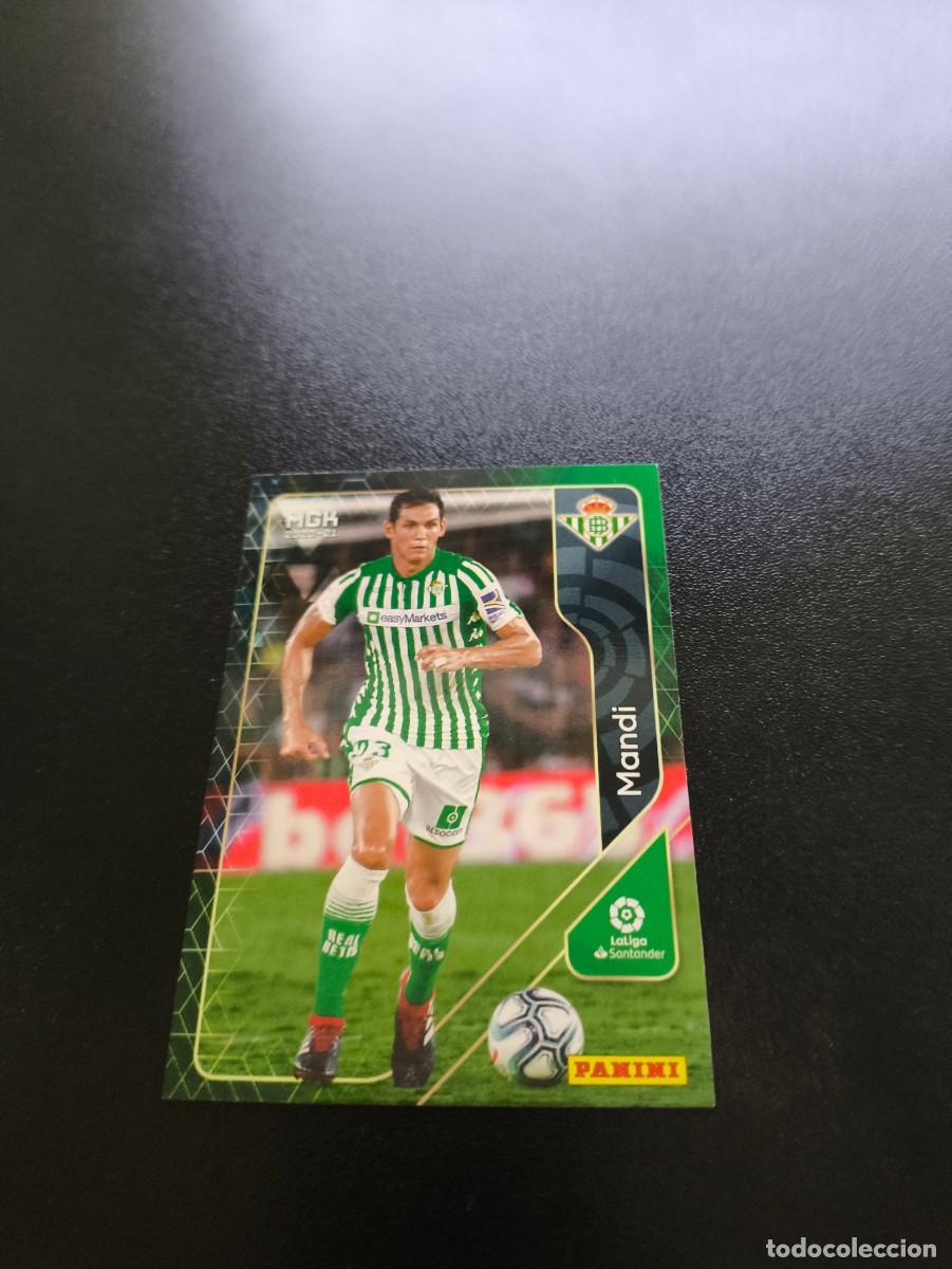 Cartes &agrave; collectionner de Football: 78 Mandi REAL BETIS PANINI LIGA MEGACRACKS MGK 2020 2021 20 21 NO ESTE ADRENALYN
