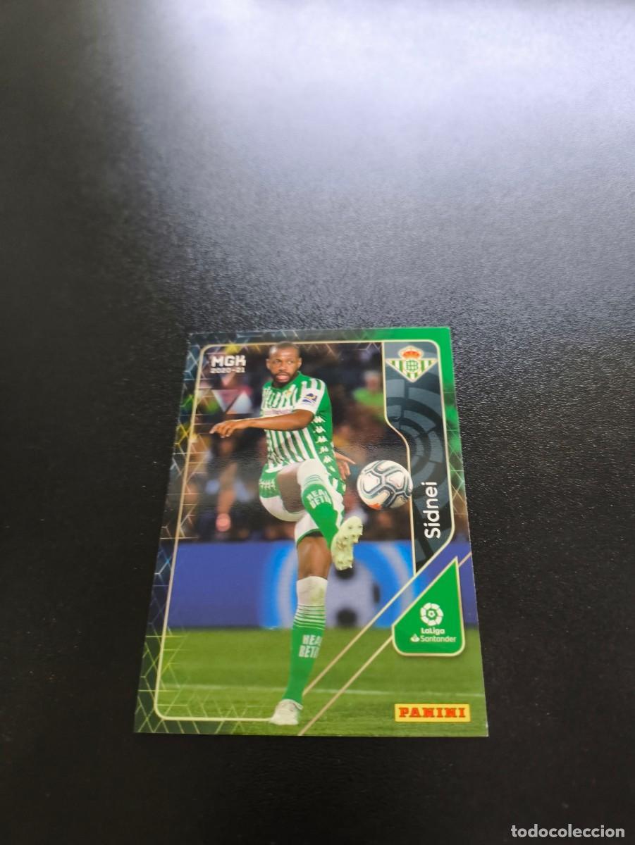 Cartes &agrave; collectionner de Football: 79 Sidnei REAL BETIS PANINI LIGA MEGACRACKS MGK 2020 2021 20 21 NO ESTE ADRENALYN