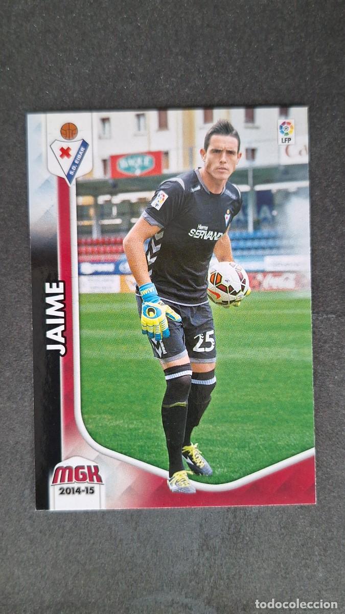 Cartes &agrave; collectionner de Football: L1 JAIME S. D. EIBAR NUEVA FICHA 128 BIS PANINI MEGACRACKS 2014 2015 14 15