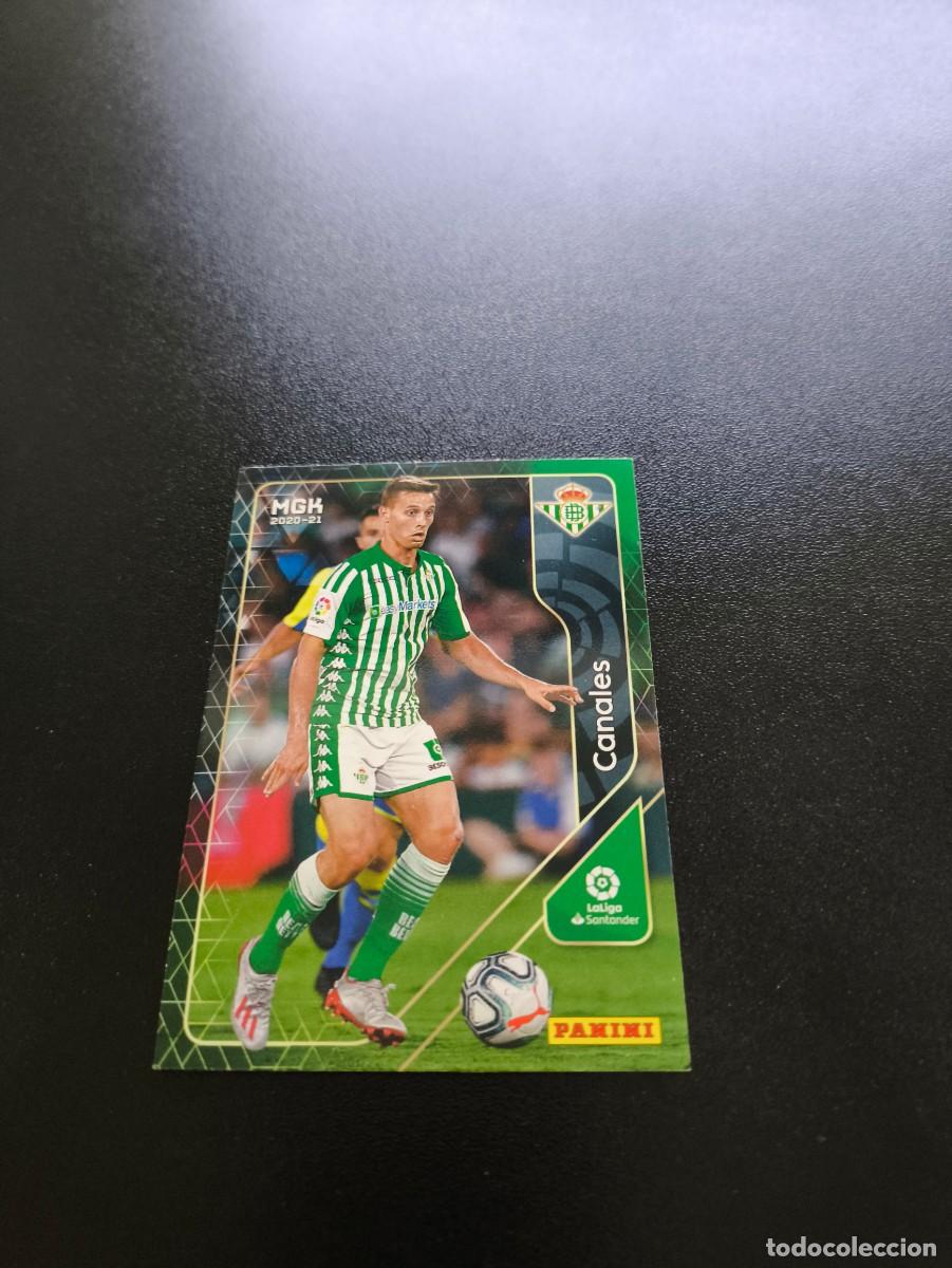 Cartes &agrave; collectionner de Football: 85 Sergio Canales REAL BETIS PANINI LIGA MEGACRACKS MGK 2020 2021 20 21 NO ESTE ADRENALYN