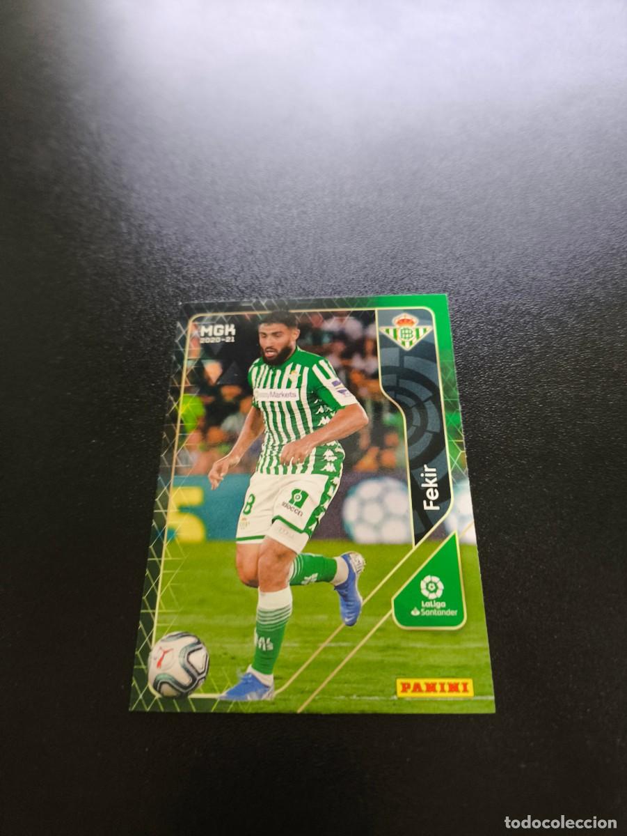 Cartes &agrave; collectionner de Football: 87 Nabil Fekir REAL BETIS PANINI LIGA MEGACRACKS MGK 2020 2021 20 21 NO ESTE ADRENALYN