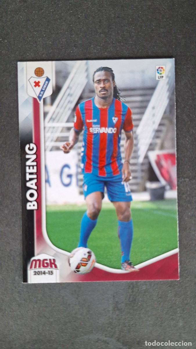 Cartes &agrave; collectionner de Football: L1 BOATENG S. D. EIBAR NUEVA FICHA 138 BIS PANINI MEGACRACKS 2014 2015 14 15