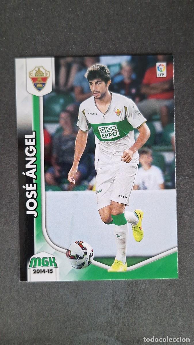 Cartes &agrave; collectionner de Football: L1 JOSE ANGEL ELCHE C. F. NUEVA FICHA 153 BIS PANINI MEGACRACKS 2014 2015 14 15