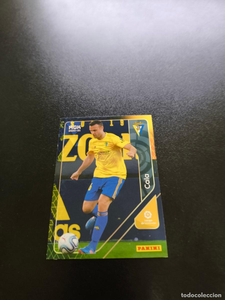 Cartes &agrave; collectionner de Football: 95 Cala CADIZ PANINI LIGA MEGACRACKS MGK 2020 2021 20 21 NO ESTE ADRENALYN