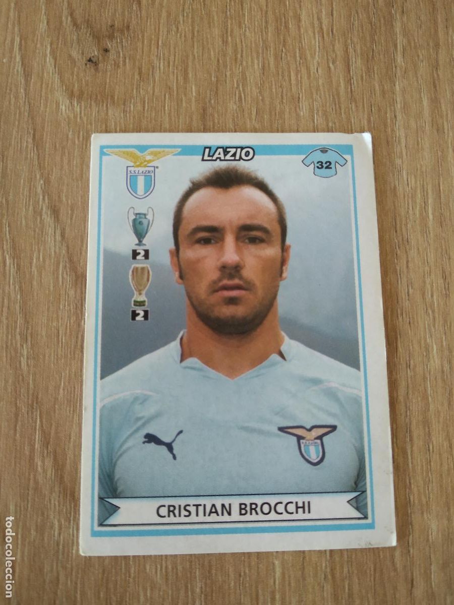 Cartes &agrave; collectionner de Football: 278 CRISTIAN BROCCHI LAZIO CROMO FUTBOL PANINI LIGA ITALIA 2010-2011 CALCIATORI 10-11
