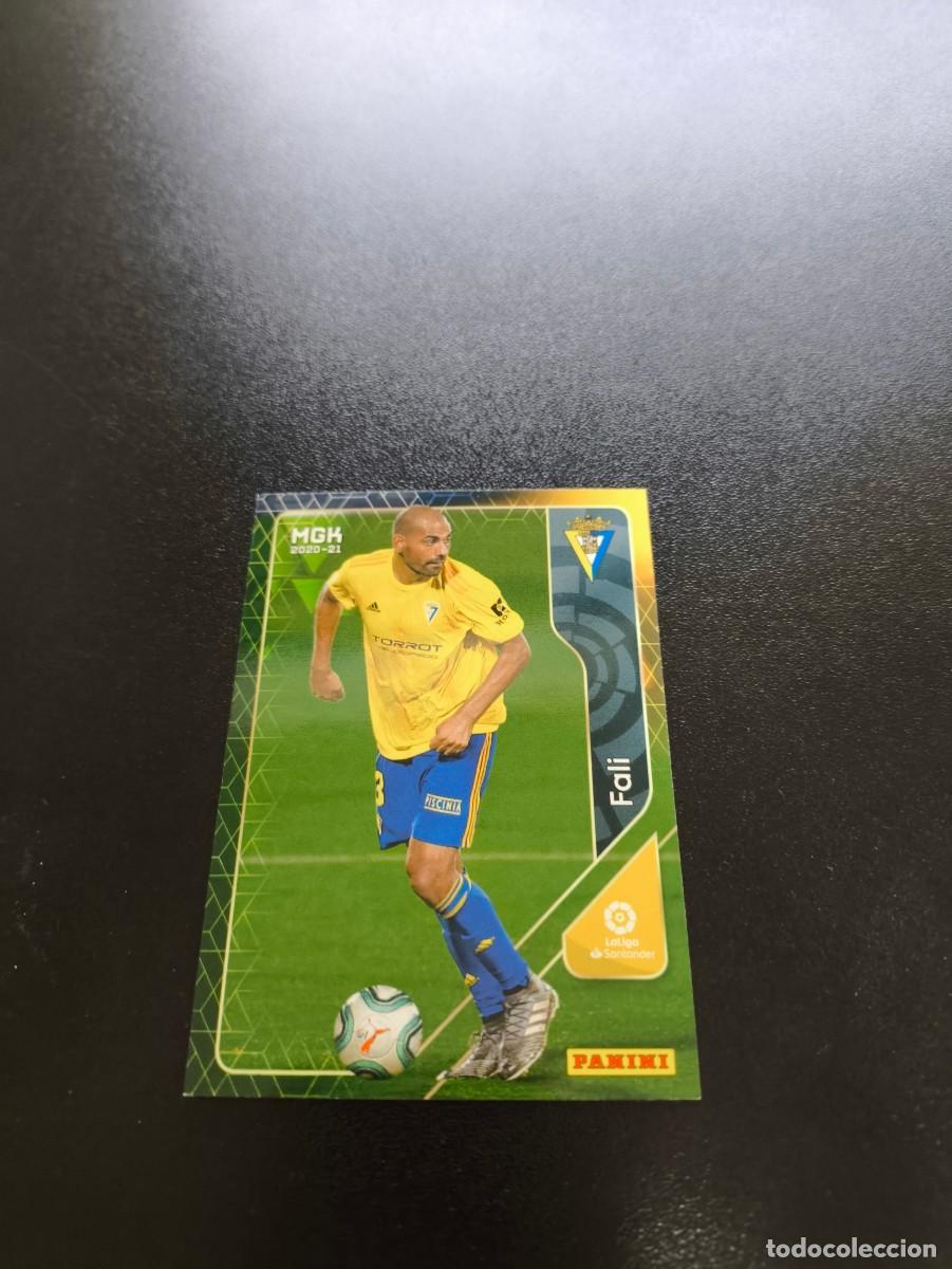 Cartes &agrave; collectionner de Football: 96 Fali CADIZ PANINI LIGA MEGACRACKS MGK 2020 2021 20 21 NO ESTE ADRENALYN