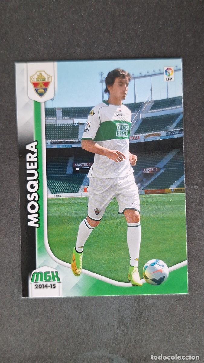 Cartes &agrave; collectionner de Football: L1 MOSQUERA ELCHE C. F. NUEVA FICHA 154 BIS PANINI MEGACRACKS 2014 2015 14 15