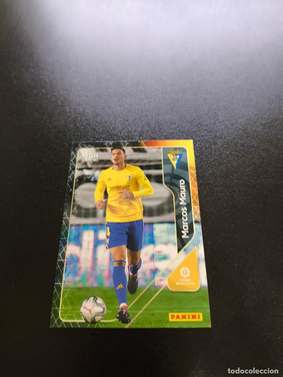 Cartes &agrave; collectionner de Football: 97 Marcos Mauro CADIZ PANINI LIGA MEGACRACKS MGK 2020 2021 20 21 NO ESTE ADRENALYN