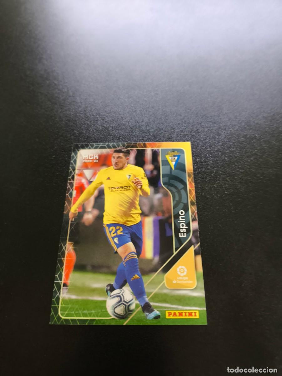 Cartes &agrave; collectionner de Football: 98 Espino CADIZ PANINI LIGA MEGACRACKS MGK 2020 2021 20 21 NO ESTE ADRENALYN