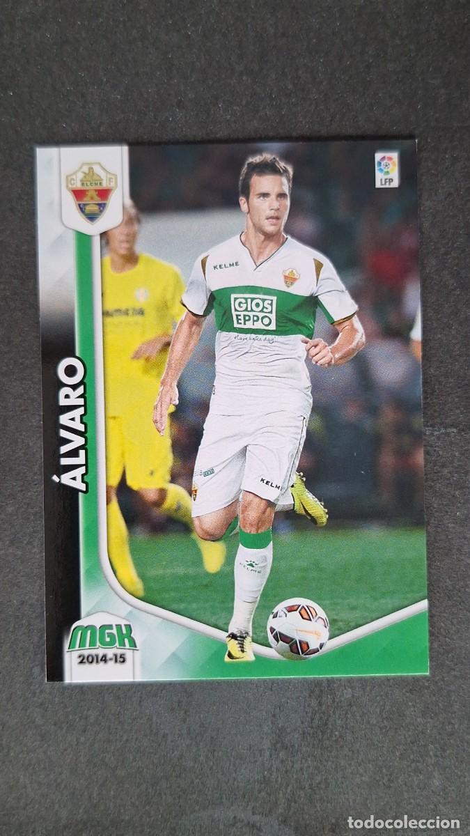Cartes &agrave; collectionner de Football: L1 ALVARO ELCHE C. F. NUEVA FICHA 158 BIS PANINI MEGACRACKS 2014 2015 14 15