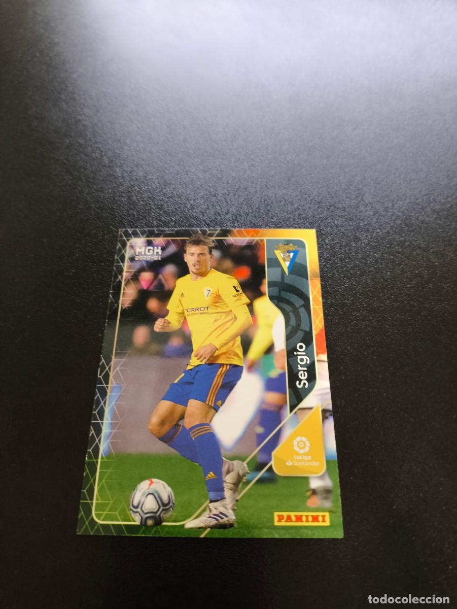 Cartes &agrave; collectionner de Football: 100 Sergio CADIZ PANINI LIGA MEGACRACKS MGK 2020 2021 20 21 NO ESTE ADRENALYN